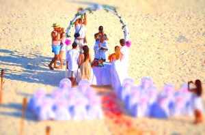 結婚式が重なる