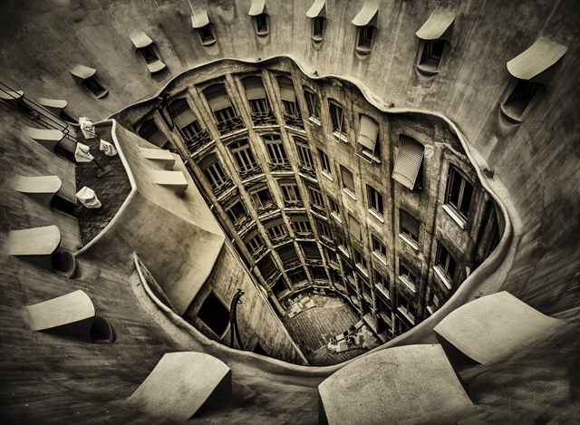 エアコン完備の寮も