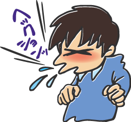 風邪で休む