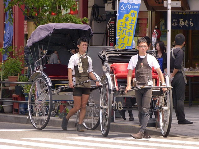 人力車の高収入仕事（正社員・自営業・個人事業主）