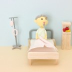 家族が入院